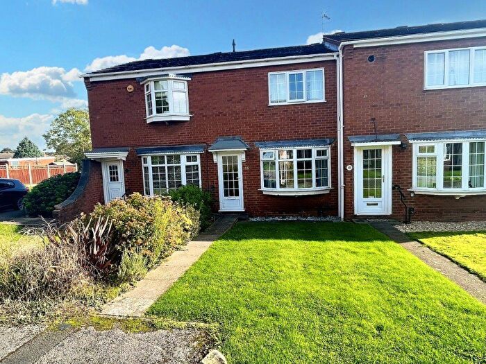 2 Bedroom Terraced House To Rent In Clarehaven, Stapleford, Nottingham, NG9