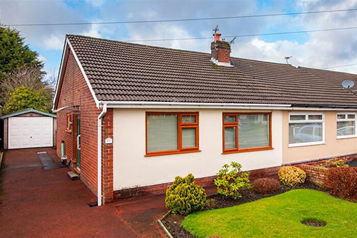2 Bedroom Semi Detached Bungalow For Sale In St. Annes Road, Leyland, PR25