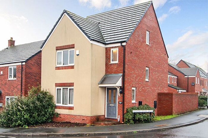 4 Bedroom Detached House For Sale In Winding House Drive, Hednesford, Cannock, WS12