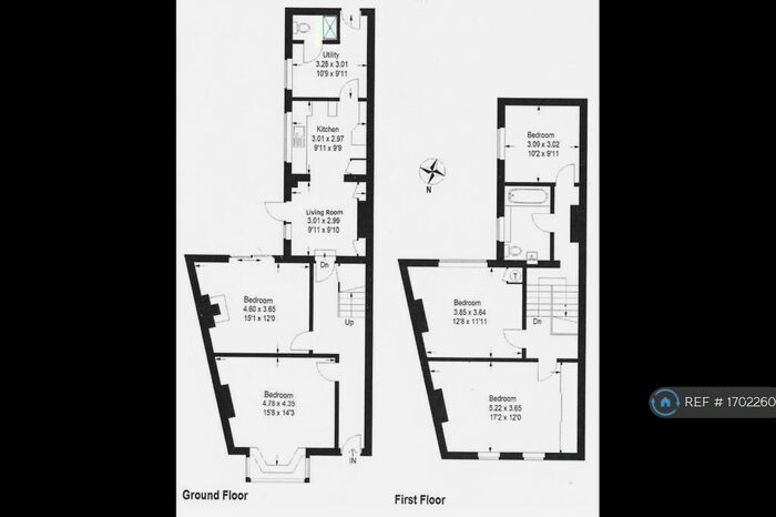 5 Bedroom End Of Terrace House To Rent In Guildford Road, Farnham, GU9