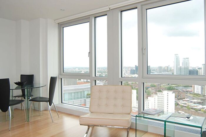 Studio To Rent In Ontario Tower, Canary Wharf, London, E14