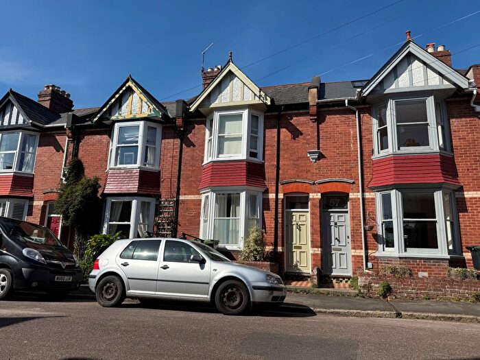 3 Bedroom Terraced House To Rent In West Grove Road, Exeter, EX2