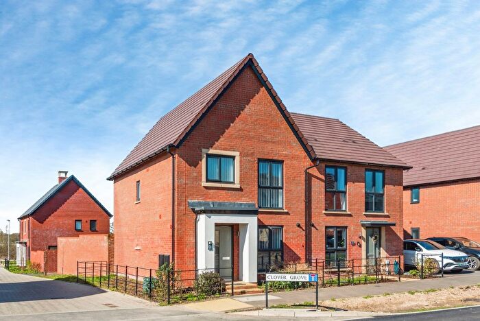 3 Bedroom Semi-Detached House For Sale In Redlands Way, Redlands Village, Swindon, Wiltshire, SN3