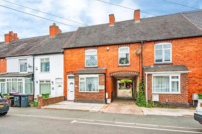 3 Bedroom Terraced House For Sale In New Street, Dordon, Tamworth, Staffordshire, B78