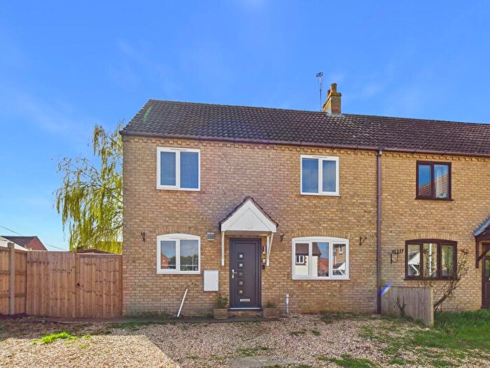 3 Bedroom Semi Detached House For Sale In Crown Gardens, Wereham, King's Lynn, PE33