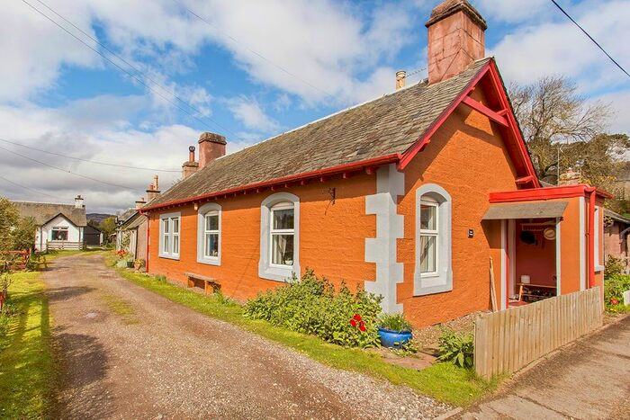 2 Bedroom Terraced House For Sale In Bridge Road, Caputh, Perth, PH1