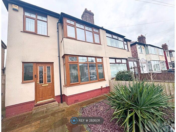 3 Bedroom Semi Detached House To Rent In Beechburn Crescent, Liverpool, L36