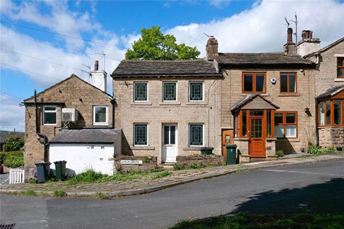 2 Bedroom Terraced House For Sale In Upper Green, Baildon, Shipley, West Yorkshire, BD17