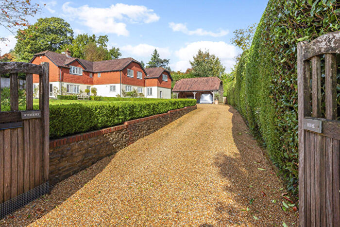 5 Bedroom Detached House For Sale In Bunch Lane, Haslemere, West Sussex, GU27