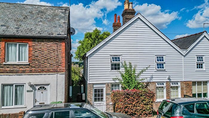 2 Bedroom Semi-Detached House For Sale In Winchester Road, Hawkhurst, TN18