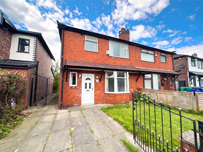3 Bedroom Semi Detached House For Sale In Rothesay Road, Crumpsall, Manchester, M8