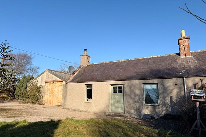 2 Bedroom Semi-Detached Bungalow For Sale In Castle Of Auchry Cottages, Cuminestown, Turriff, Aberdeenshire, AB53