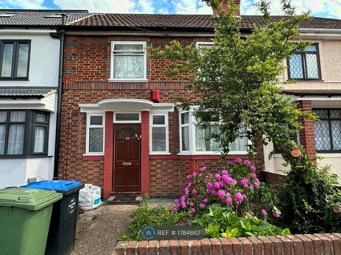 3 Bedroom Terraced House To Rent In Carlyon Road, Wembley, HA0