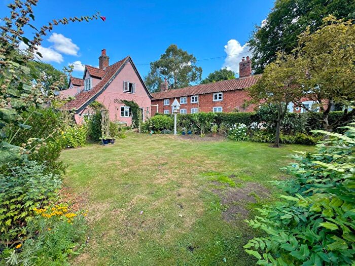 2 Bedroom Detached House For Sale In Church Lane, Shottisham, Woodbridge, IP12