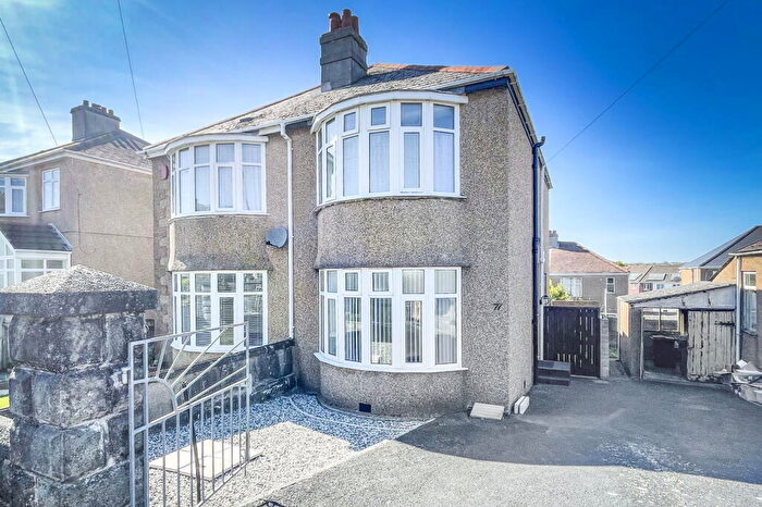 2 Bedroom Semi Detached House For Sale In Merrivale Road, Beacon Park, Plymouth, Devon, PL2