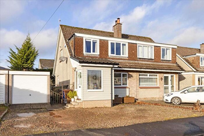 3 Bedroom Semi Detached House For Sale In Glencross Gardens, Penicuik, EH26