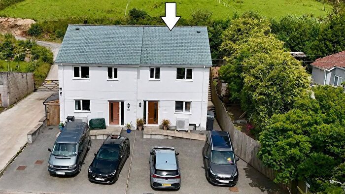 2 Bedroom Semi-Detached House For Sale In Ruddlemoor, St Austell, PL26