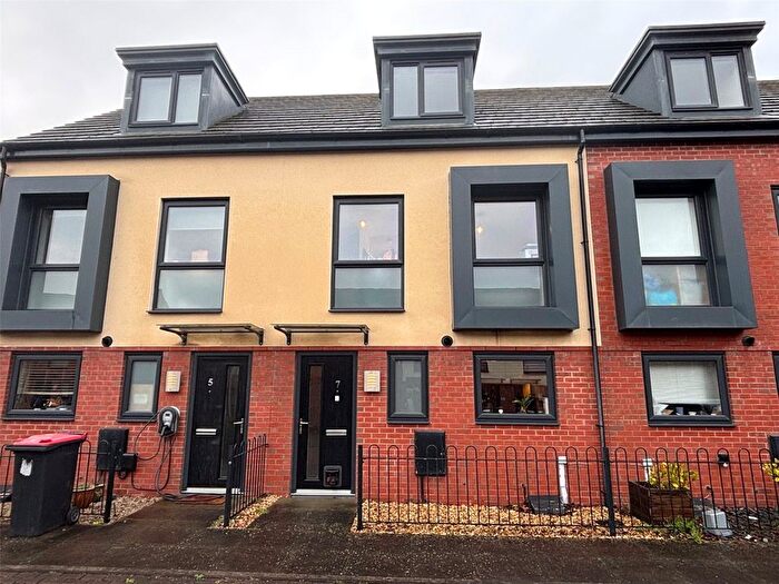 3 Bedroom Terraced House For Sale In Jockey Road, Donnington, Telford, Shropshire, TF2