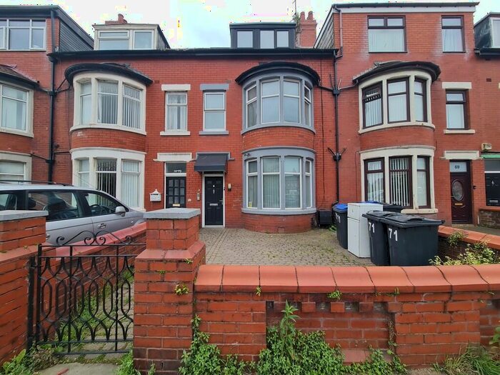 1 Bedroom Apartment To Rent In Bloomfield Road, Blackpool, FY1