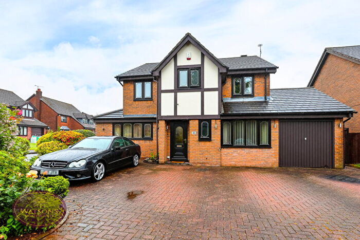 4 Bedroom Detached House For Sale In Osterley Grove, Nuthall, Nottingham, NG16