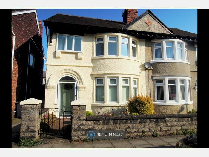 3 Bedroom Semi-Detached House To Rent In Monmouth Road, Wallasey, CH44