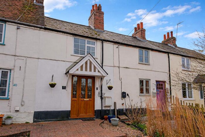 2 Bedroom Terraced House For Sale In St. Johns Road, Wallingford, OX10