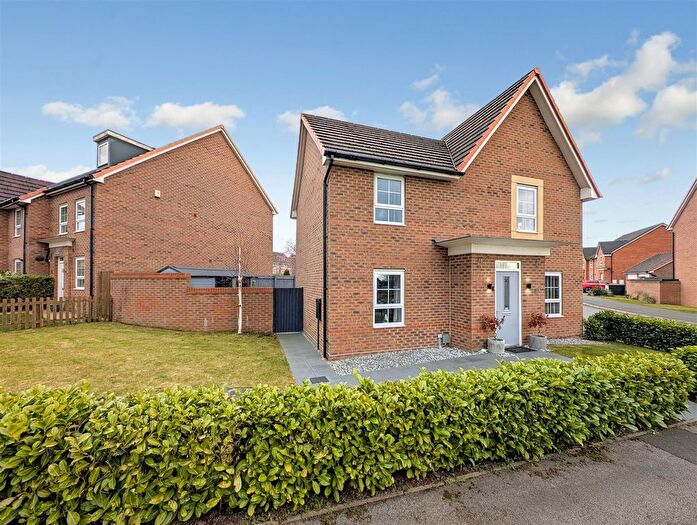 4 Bedroom Detached House For Sale In Patrons Drive, Elworth, Sandbach, CW11