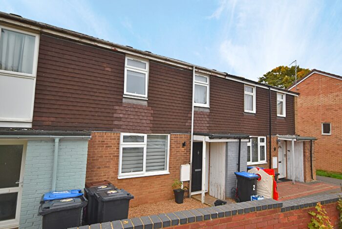 3 Bedroom Terraced House To Rent In Fullerburn Court, Northampton, NN3