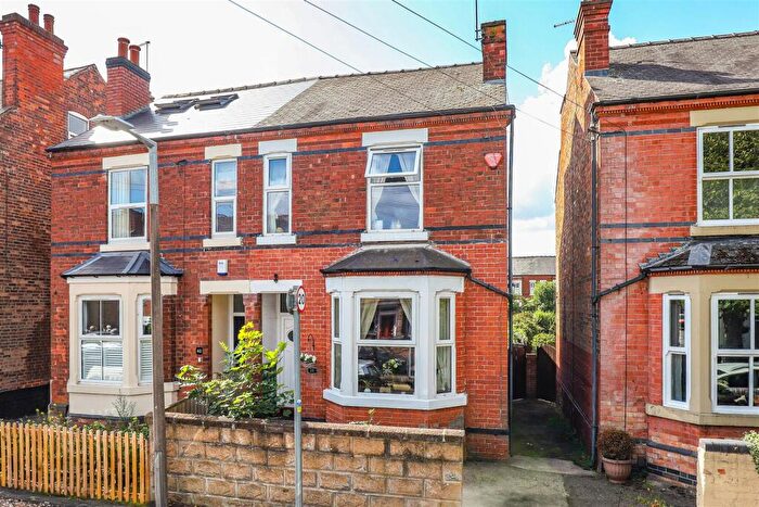 3 Bedroom Semi-Detached House For Sale In Rutland Road, West Bridgford, Nottinghamshire, NG2