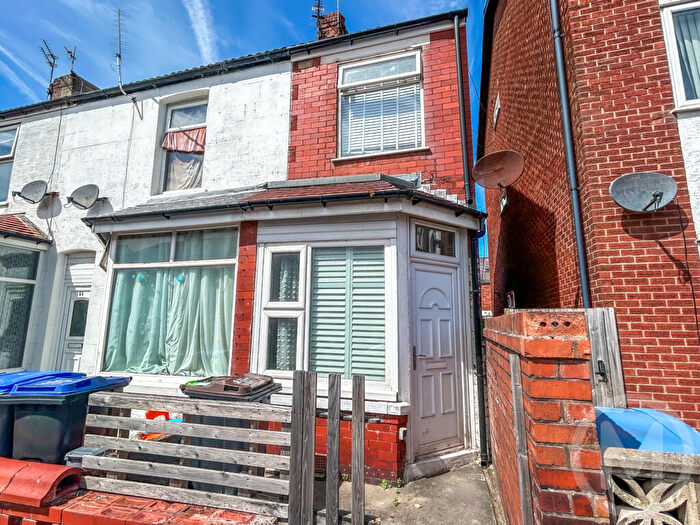 2 Bedroom End Of Terrace House For Sale In Peter Street, Blackpool, FY1