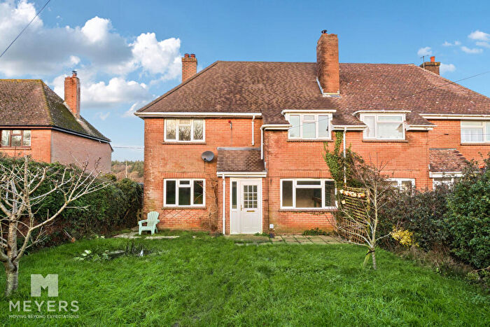 3 Bedroom Semi Detached House For Sale In Newtown Hill, Coombe Keynes, BH20