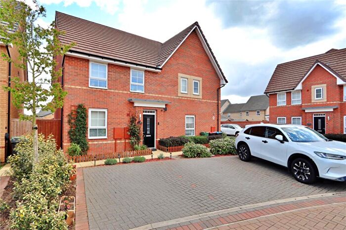 3 Bedroom Semi-Detached House For Sale In Havelock Avenue, Brooklands, Milton Keynes, MK10