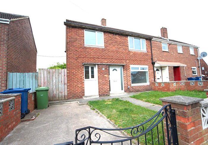 3 Bedroom Semi-Detached House To Rent In Landseer Gardens, South Shields, South Tyneside, NE34