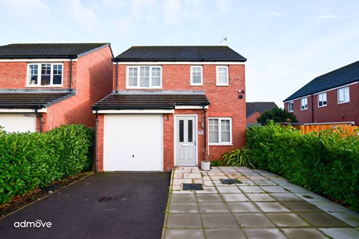 3 Bedroom Detached House For Sale In Kerridge Drive, Warrington, WA1