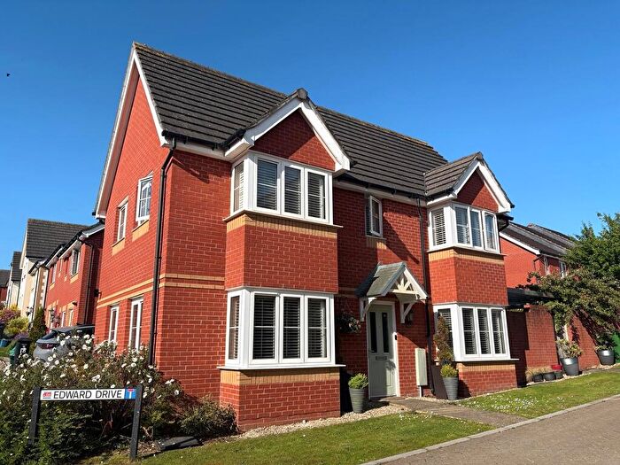 3 Bedroom Detached House For Sale In Edward Drive, Ottery St Mary, EX11