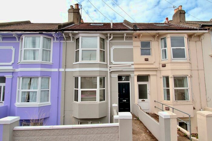 6 Bedroom Terraced House To Rent In Caledonian Road, Brighton, BN2