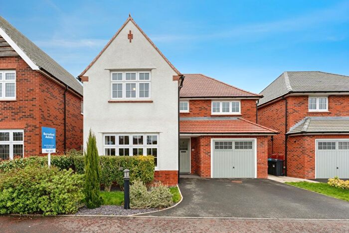 4 Bedroom Detached House For Sale In Villa Close, Chester, Cheshire, CH4