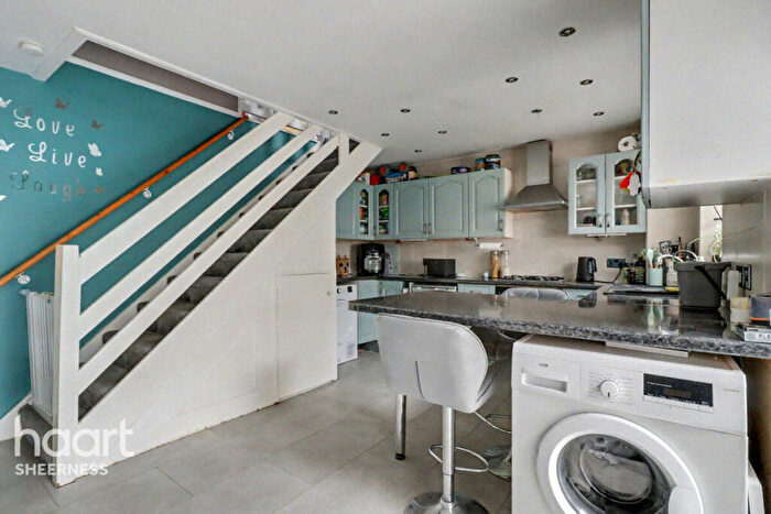 3 Bedroom Terraced House For Sale In Cliff View Gardens, Sheerness, ME12