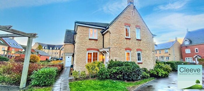 2 Bedroom Terraced House To Rent In Bluebell Court, Bishops Cleeve, GL52