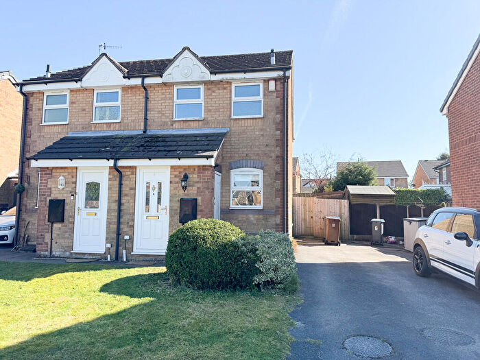 2 Bedroom Semi-Detached House For Sale In Irvine Road, Werrington, Stoke-on-Trent, ST9