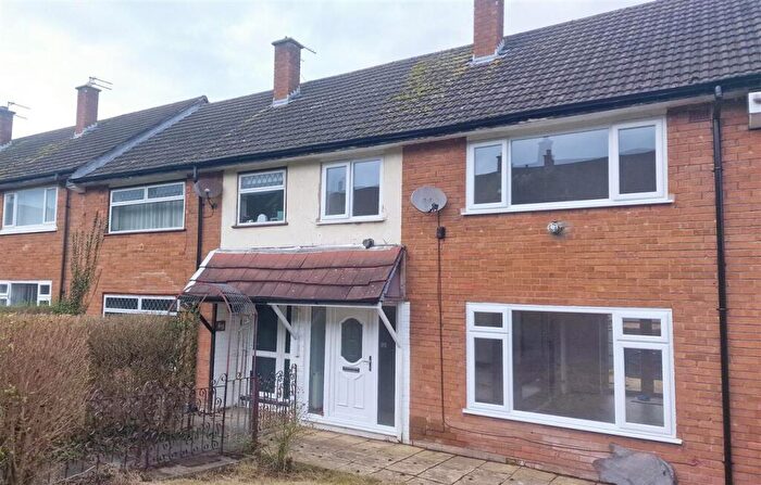 3 Bedroom Terraced House To Rent In Kingsley Walk, Winsford, CW7