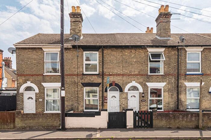 2 Bedroom Terraced House For Sale In St. Margarets Road, Lowestoft, NR32
