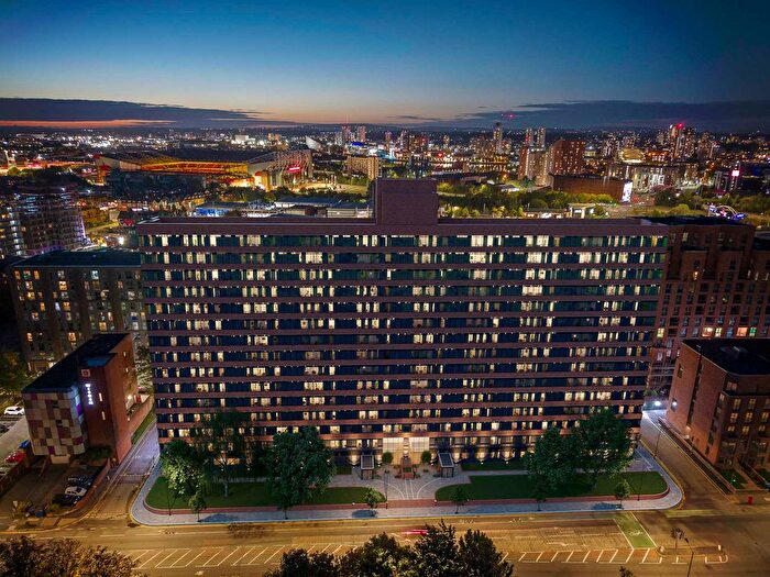 1 Bedroom Flat For Sale In Horizon, Manchester, M16