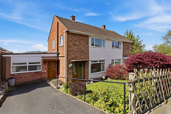 3 Bedroom Semi Detached House For Sale In Knapp Close, Ledbury, HR8