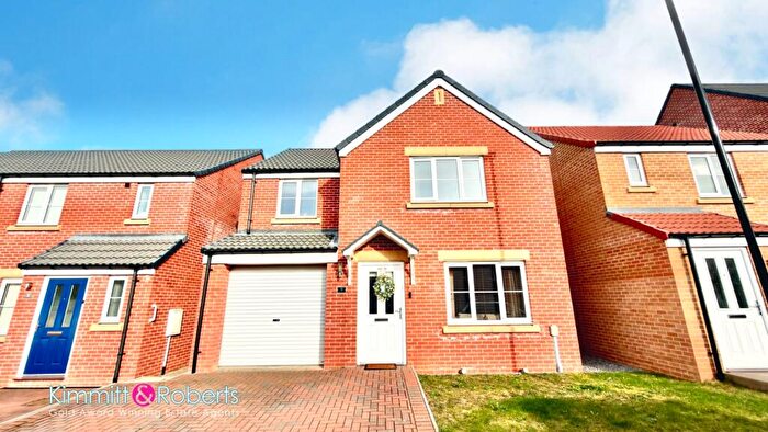 4 Bedroom Detached House For Sale In Montanna Close, Houghton Le Spring, Tyne And Wear, DH4
