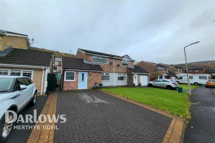 2 Bedroom Semi-Detached House To Rent In Grove House Court, Ferndale, CF43