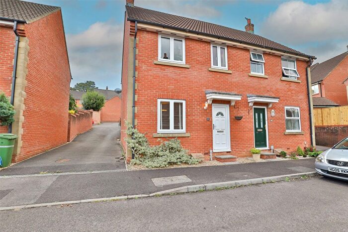 3 Bedroom Semi-Detached House For Sale In Rivers Reach, Frome, Somerset, BA11