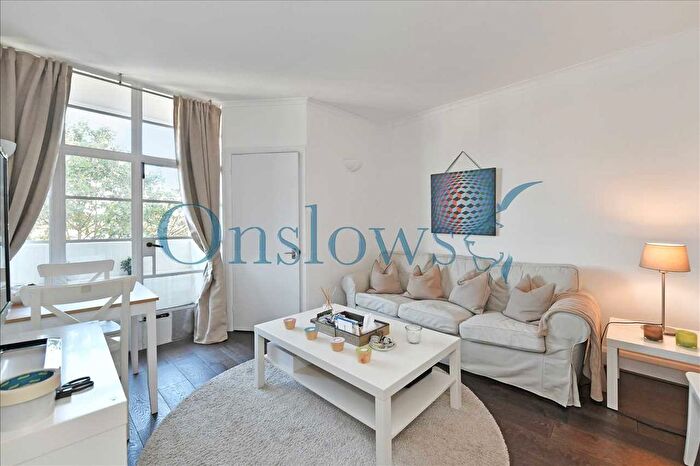 1 Bedroom Flat To Rent In Sloane Avenue Mansions, London, SW3