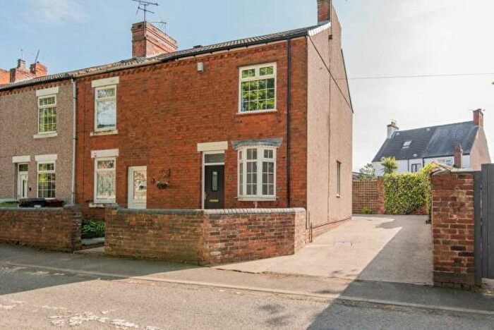 2 Bedroom End Of Terrace House To Rent In Oxcroft Lane, Bolsover, S44