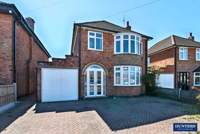 3 Bedroom Detached House For Sale In Grasmere Road, Wigston, LE18